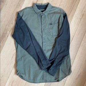 Rvca button down